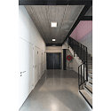 SLV LED Wand-/Deckenleuchte SENSER 24 CW, eckig, 15W, 1200lm, IP20, wei�, 15W 3000K
