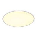 SLV LED Deckenleuchte PANEL 60 DALI LED, rund, 42W, 110�, 4000K, 3350lm, wei�