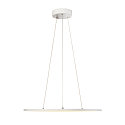 LED Pendelleuchte PANEL 60 DALI LED, rund, 42W, 110�, 3000K, 3150lm, wei�