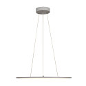 SLV LED Pendelleuchte PANEL 60 DALI LED, rund, 42W, 110�, 3000K, 3150lm, grau