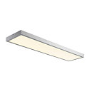 SLV LED Deckenleuchte PANEL DALI LED, 1200x300mm, 45W, 90�, 4000K, 3400lm, grau
