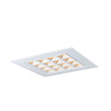 LED Ceiling recessed luminaire LED PAVONO 600x600, 100�, UGR 16, white, 3000K, 3200lm