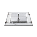 SLV LED Deckeneinbauleuchte LED PAVONO 600x600, 100�, UGR 16, wei�, 4000K, 3350lm