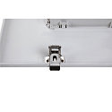 LED Deckeneinbauleuchte LED PAVONO 620x620, 100�, UGR 16, wei�, 3000K, 3200lm