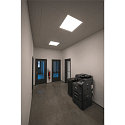 SLV LED Rasterdecken-Einbauleuchte LED PANEL 600x600, 59.5 x 59.5cm, UGR90, wei�, 35W 3000K 4000lm 120�