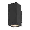 SLV Premium-LED Outdoor Wandleuchte ENOLA SQUARE UP/DOWN CCT, IP65 IK02, Gr��e M, 19W 3000/4000K 1480/1680lm 38�, CRi>90
