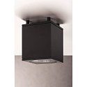 SLV Premium-LED Outdoor Deckenleuchte ENOLA SQUARE CCT, IP65 IK02, Gr��e M, 10W 3000/4000K 700/800lm 38�, CRi>90, Anthrazit