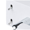 SLV Wandleuchte QUADRASS SPOT Indoor, E27, mit LED Spot 2W, 3000K, 200lm, wei�