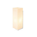 SLV Wandleuchte QUADRASS Indoor, E27, wei�