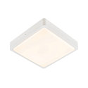 Outdoor LED Wand-/Deckenleuchte AINOS SQUARE, IP65, 30 x 30cm, 17W 3000/4000K (CCT Switch) 1300lm, anthrazit / opal
