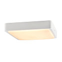 Outdoor LED Wand-/Deckenleuchte AINOS SQUARE, IP65, 30 x 30cm, 17W 3000/4000K (CCT Switch) 1300lm, anthrazit / opal