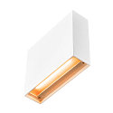 SLV LED Wandleuchte QUAD FRAME 19 CCT INDOOR, IP20, 11W 2700/3000K 580/640lm 95�, CRi >90, schaltbar, durchverdrahtet, wei�
