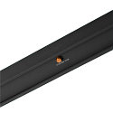 LED Pendelleuchte NOYA PD PHASE, CCT switch, 2700/3000K, 1861/2025lm, IP20, schwarz
