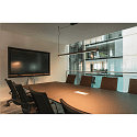 LED Pendelleuchte NOYA PD PHASE, CCT switch, 2700/3000K, 1861/2025lm, IP20, schwarz
