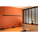 LED Pendelleuchte NOYA PD PHASE, CCT switch, 2700/3000K, 1861/2025lm, IP20, schwarz