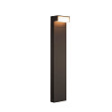 LED Outdoor luminaire L-LINE OUT FL Pole LED Floor lamp, horizontal, CCT switch, 3000/4000K, 490/530lm, IP65, anthracite, 80cm