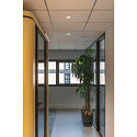 SLV LED Deckeneinbauleuchte NUMINOS DL M, 2700K, IP20, dreh-/schwenkbar, 40�, 1600lm, UGR 19, Wei� / Wei�