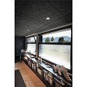 SLV LED Deckeneinbauleuchte NUMINOS DL M, 3000K, IP20, dreh-/schwenkbar, 55�, 1600lm, UGR 21, Schwarz / Wei�