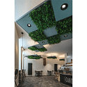 SLV LED Ceiling recessed luminaire NUMINOS DL M, 4000K, IP20, rotatable / pivotable, 55�, 1600lm, UGR 21, black/black