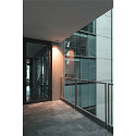 SLV LED Deckeneinbauleuchte NUMINOS DL L, 3000K, IP20, dreh-/schwenkbar, 20�, 2200lm, UGR 17, Schwarz / Chrom