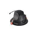 SLV LED Deckeneinbauleuchte NUMINOS DL XL, 3000K, IP20, dreh-/schwenkbar, 40�, 3550lm, UGR 18, Schwarz / Wei�