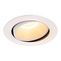 LED Deckeneinbauleuchte NUMINOS DL XL, 3000K, IP20, dreh-/schwenkbar, 20�, 3550lm, UGR 18, Wei� / Wei�