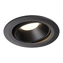 LED Deckeneinbauleuchte NUMINOS DL XL, 4000K, IP20, dreh-/schwenkbar, 55�, 3600lm, UGR 23, Schwarz / Schwarz