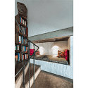 SLV LED Deckeneinbauleuchte NUMINOS DL S, 250mA, CRi >90, IP44 IK02, ohne BG, 8.6W 3000K 730lm 40�, UGR <19, Wei� / Wei�
