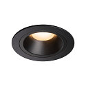 LED Deckeneinbauleuchte NUMINOS DL M, 2700K, IP20, 40�, 1460lm, UGR 20, Schwarz / Schwarz