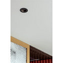 SLV LED Ceiling recessed luminaire NUMINOS DL M, 3000K, IP20, 40�, 1500lm, UGR 20, black/black