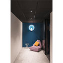 SLV LED Deckeneinbauleuchte NUMINOS DL M, 4000K, IP20, 55�, 1660lm, UGR 19, Schwarz / Chrom