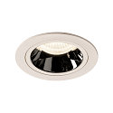 LED Deckeneinbauleuchte NUMINOS DL M, 4000K, IP20, 40�, 1660lm, UGR 17, Wei� / Chrom