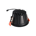SLV LED Deckeneinbauleuchte NUMINOS DL L, 2700K, IP20, 40�, 2150lm, UGR 17, Schwarz / Chrom