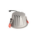 SLV LED Deckeneinbauleuchte NUMINOS DL L, 2700K, IP20, 55�, 2250lm, UGR 20, Wei� / Wei�