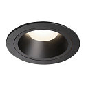 LED Deckeneinbauleuchte NUMINOS DL L, 4000K, IP20, 55�, 2350lm, UGR 23, Schwarz / Schwarz