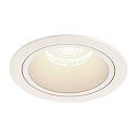 LED Deckeneinbauleuchte NUMINOS DL L, 4000K, IP20, 40�, 2450lm, UGR 19, Wei� / Wei�