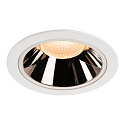 LED Deckeneinbauleuchte NUMINOS DL XL, 2700K, IP20, 40�, 3400lm, UGR 18, Wei� / Chrom