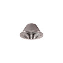 SLV LED Deckeneinbauleuchte NUMINOS DL XL, 3000K, IP20, 40�, 3300lm, UGR 21, Schwarz / Schwarz