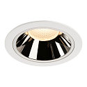 LED Deckeneinbauleuchte NUMINOS DL XL, 3000K, IP20, 20�, 3500lm, UGR 17, Wei� / Chrom