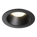 LED Deckeneinbauleuchte NUMINOS DL XL, 4000K, IP20, 20�, 3600lm, UGR 21, Schwarz / Schwarz