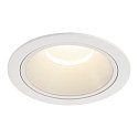 LED Ceiling recessed luminaire NUMINOS DL XL, 4000K, IP20, 20�, 3800lm, UGR 18, white/white