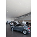 SLV LED Deckeneinbauleuchte NUMINOS DL XL, 4000K, IP20, 40�, 3800lm, UGR 18, Wei� / Wei�