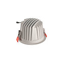 SLV LED Deckeneinbauleuchte NUMINOS DL XL, 4000K, IP20, 40�, 3750lm, UGR 18, Wei� / Chrom
