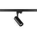 LED 3-Phasen Leuchte NUMINOS PHASE S, 3000K, 24�, 1020lm, Schwarz / Schwarz