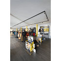 LED 3-Phasen Leuchte NUMINOS PHASE S, 4000K, 24�, 1100lm, Schwarz / Schwarz