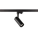 LED 3-Phasen Leuchte NUMINOS PHASE S, 4000K, 60�, 1100lm, Schwarz / Schwarz
