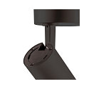 SLV LED Deckenleuchte NUMINOS SPOT PHASE S, 4000K, 60�, 1100lm, schwarz / schwarz