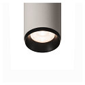 SLV LED Deckenleuchte NUMINOS SPOT PHASE S, 4000K, 60�, 1090lm, wei� / schwarz