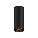 LED Deckenleuchte NUMINOS CL PHASE S, 2700K, 24�, 985lm, schwarz / schwarz