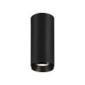 LED Deckenleuchte NUMINOS CL PHASE S, 3000K, 60�, 1020lm, schwarz / schwarz